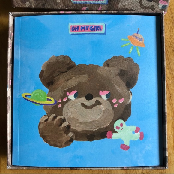 Oh My Girl Kpop Album CD - Dun Dun Dance - Picture 3 of 6